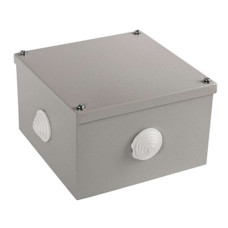 Коробка розподільча металева e.db.stand.kr15.150.150.90.ip54