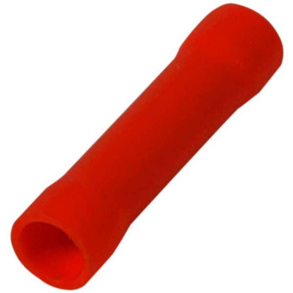 Гільза з'єднувальна ізольована e.splice.stand.rvt.5.red 4-6 кв.мм, червона