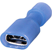 Наконечник-з'єднувач ізольований серії FN e.terminal.stand.fdfn2.250.blue (fn.f.1,5.2,5) 1,5-2,5 кв.мм "мама"
