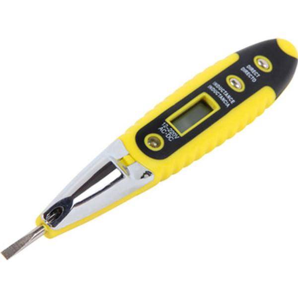 Індикатор-тестер e.tool.test10  130х3 прямий шліц АС/DC12-250В