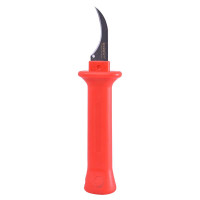 Ніж для зняття ізоляціЇ e.cable.knife.33HS серповидний