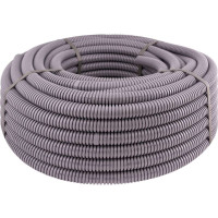 Труба гофрированная ПВХ с протяжкой egtube.ultra.19.25.p 19/25 (50м)