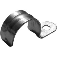 Кліпса e.met.clips.stand.15.1s для металорукава 15мм(1/2"), одностороння