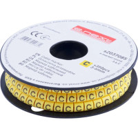 Маркер кабельный e.marker.stand.3.6.C, 3-6 кв.мм, "C", 350 шт