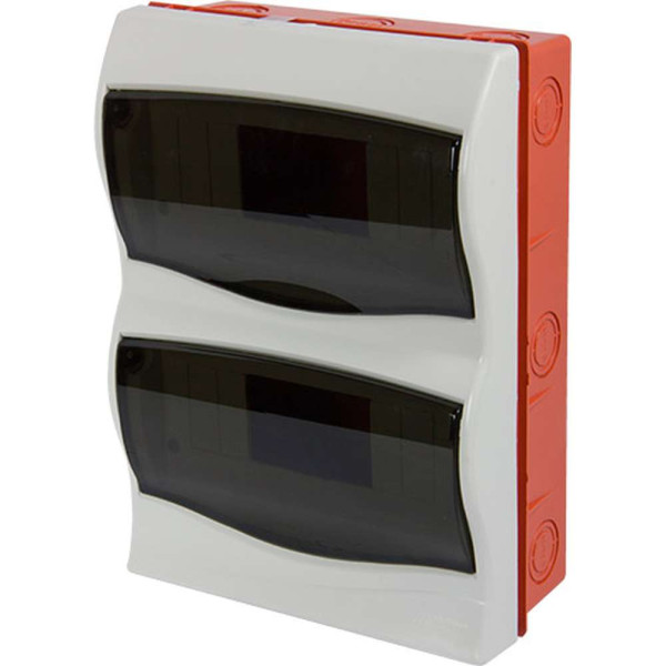 Корпус пластиковий 16-модульний e.plbox.stand.w.16mU, що вбудовується Multusan