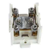 Клеммная колодка проходная e.tc.main.brass.95, 1х95 мм.кв./4х16 мм.кв..,латунный контакт