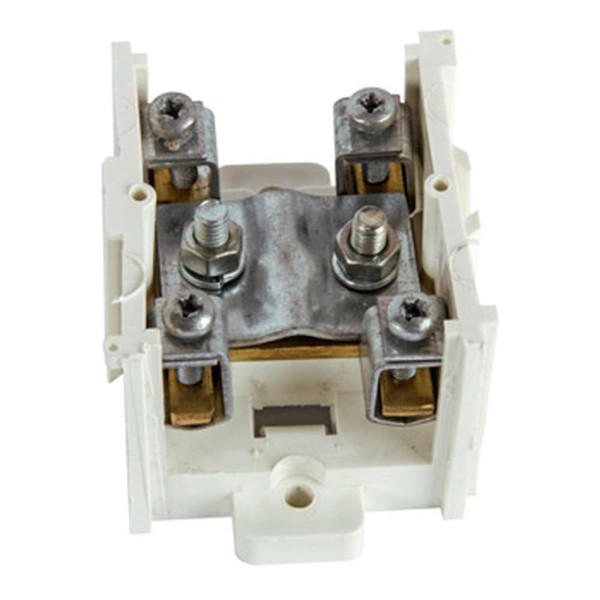 Клемна колодка прохідна e.tc.main.brass.95, 1х95 мм.кв./4х16 мм.кв..,латунний контакт