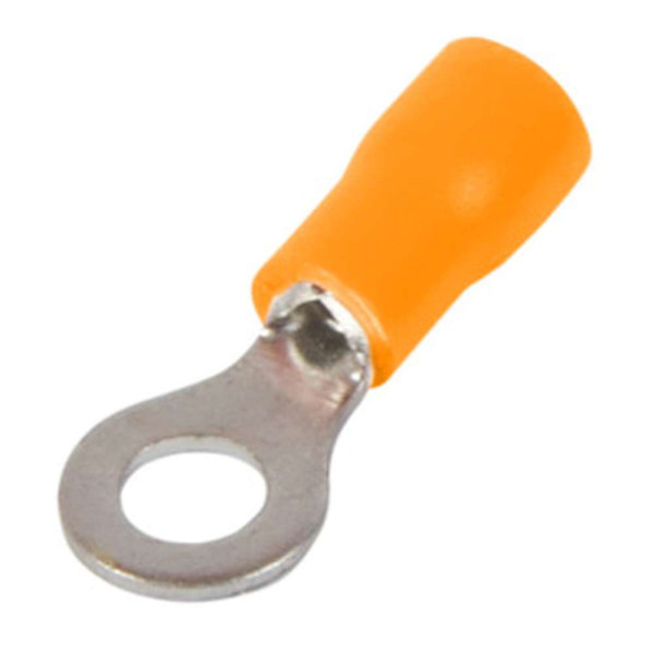 Ізольований наконечник e.terminal.stand.rv3.3,5.6.orange 2.5-4 кв.мм, помаранчевий