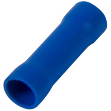 Гільза з'єднувальна ізольована e.splice.stand.bv.1.blue 0,5-1,5 кв.мм, синя