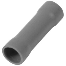 Гільза з'єднувальна ізольована e.splice.stand.rvt.2.grey 1,5-2,5 кв.мм, сіра