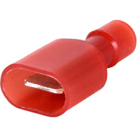 Наконечник-з'єднувач ізольований серії FN e.terminal.stand.mdfn1.25.250.red (fn.m.0,5.1,5) 0,5-1,5 кв.мм "папа"