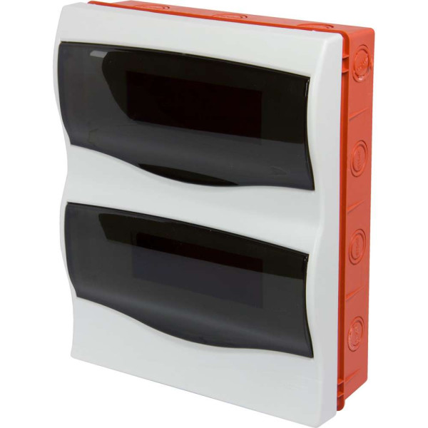 Корпус пластиковий 24-модульний e.plbox.stand.w.24mU, що вбудовується Multusan