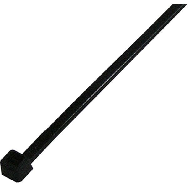 Кабельна стяжка e.ct.stand.150.3.black (100шт)