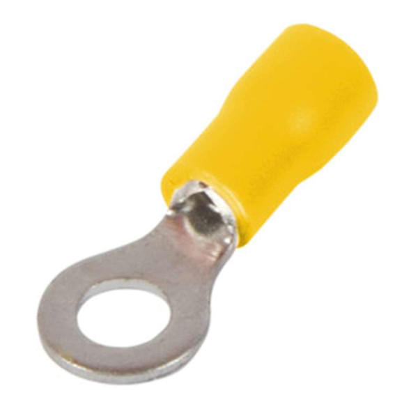 Ізольований наконечник e.terminal.stand.rv2.2.6.yellow 1.5-2.5 кв.мм, жовтий