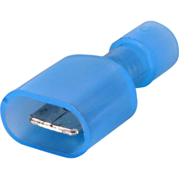 Наконечник-з'єднувач ізольований серії FN e.terminal.stand.mdfn2.250.blue (fn.m.1,5.2,5) 1,5-2,5 кв.мм "папа"