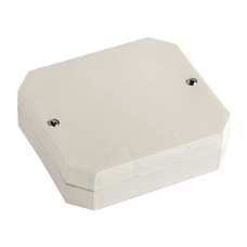 Коробка розподільча e.db.stand.r4.85x85x35K з клемником, 85х85х35 мм, IP 44, Р 4, зовнішня