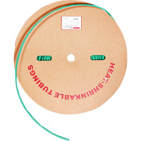 Трубка термоусаджувальна e.termo.stand.roll.8.4.green, 8/4, 100м, зелена