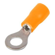 Ізольований наконечник e.terminal.stand.rv2.2.5.orange 1.5-2.5 кв.мм, помаранчевий
