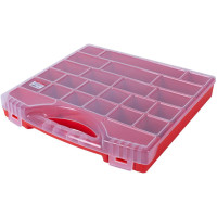 Органайзер пластиковый, e.toolbox.pro.14, 13,5" 340x320x50мм
