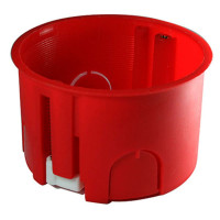 Коробка установочная e.db.stand.103.d65 гипсокартон, одиночная, упор ПВХ