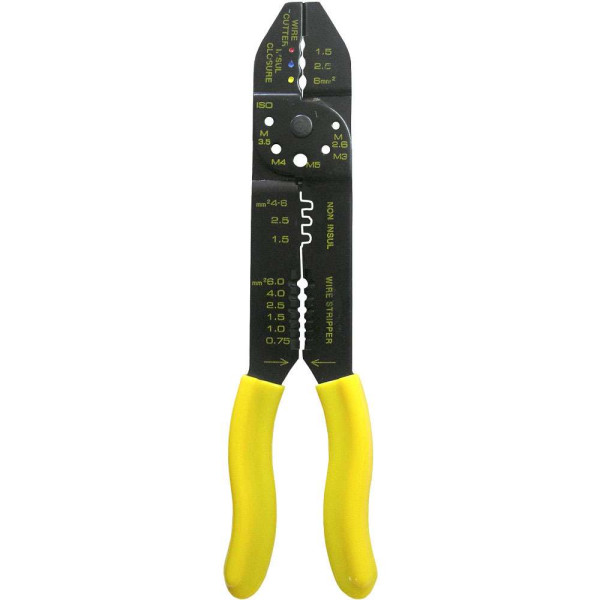 Інструмент e.tool.crimp.hs.313 для обтиску, різки, зачистки проводів