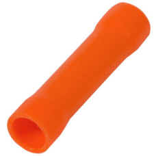 Гільза з'єднувальна ізольована e.splice.stand.rvt.1.orange 0,5-1,5 кв.мм, помаранчева