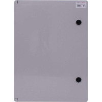 Корпус удароміцний з АБС-пластика e.plbox.350.500.195.blank, 350х500х195мм, IP65