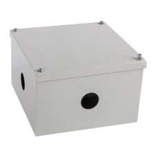 Коробка розподільча металева e.db.stand.kr10.100.100.70
