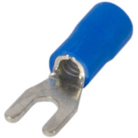 Изолированный вилочный наконечник e.terminal.stand.sv.5.4.blue 4-6 кв.мм, синий