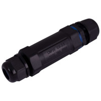 З'єднувач кабельний водонепроникний e.wcc.cnp25, IP68