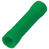 Гільза з'єднувальна ізольована e.splice.stand.rvt.5.green 4-6 кв.мм, зелена