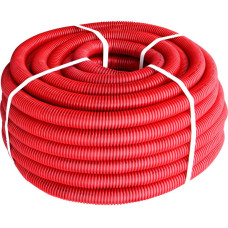 Труба гофрована важка (750Н) e.g.tube.pro.14.20 (50м).red,червона