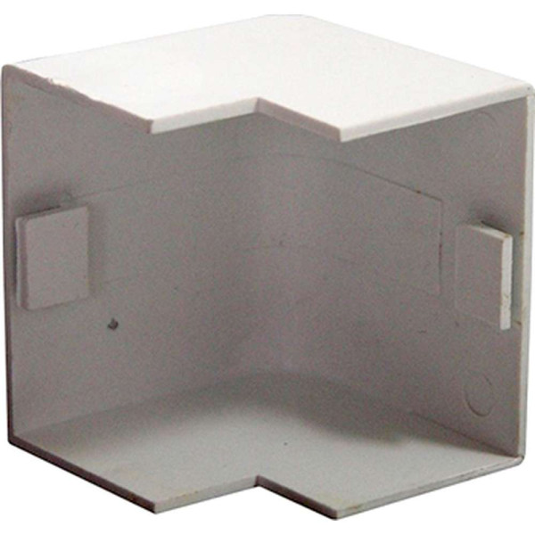 Зовнішній кут  e.trunking.blend.out.stand.25.25 для короба 25х25мм