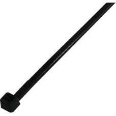 Кабельна стяжка e.ct.stand.500.8.black (100шт), чорна