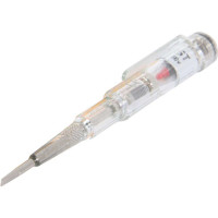 Індикатор-тестер e.tool.test08 140х3,5 прямий шліц АС/DC70-250В
