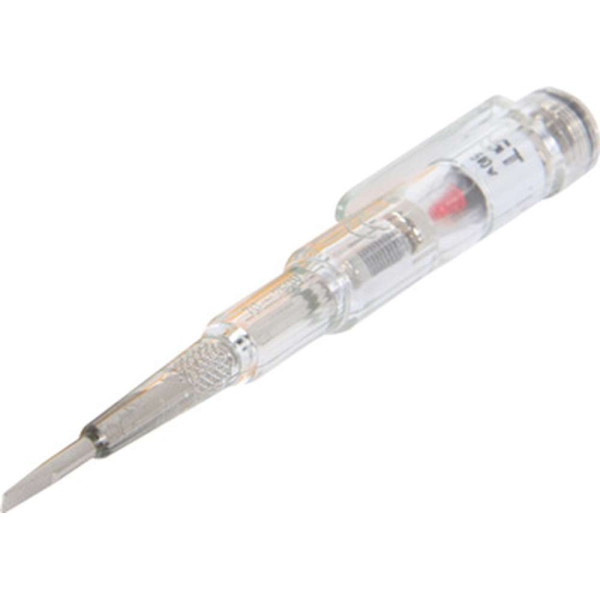 Індикатор-тестер e.tool.test08  140х3,5 прямий шліц АС/DC70-250В