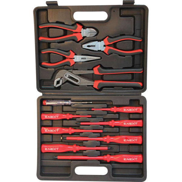 Набір викруток ізольованих e.tool.set.8500.12