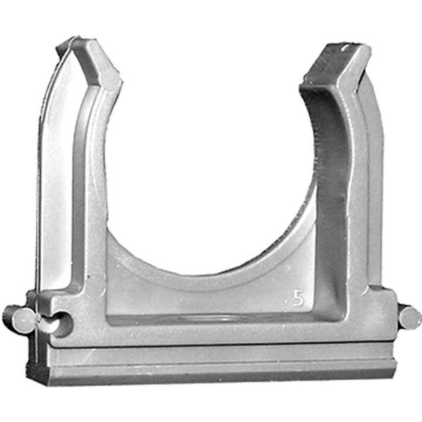 Кліпса e.g.tube.clip.stand.16 для гофротруби д.16  (упаковка 100 шт)