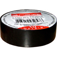 Изолента e.tape.stand.20.black, черная (20м)