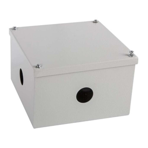 Коробка розподільча металева e.db.stand.kr15.150.150.90