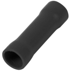 Гільза з'єднувальна ізольована e.splice.stand.rvt.2.black 1,5-2,5 кв.мм, чорна