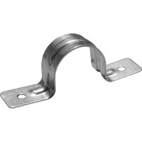 Клипса e.met.clips.stand.32.2s для металлоруковой 32мм(1.1/4"), двусторонняя
