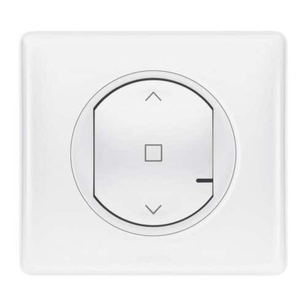 67726. Celiane with NETATMO. Розумний вимикач жалюзі 2А 230В. Колір Білий