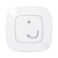 752590. Valena Allure with NETATMO. Розумний вимикач жалюзі 2А 230В. Колір Білий
