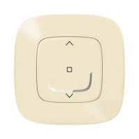 752691. Valena Allure with NETATMO. Умный беспроводной выключатель жалюзи. Цвет Слоновая кость