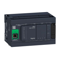 Контролер M241 24 ВХ/ВИХ РЕЛЕ 2RS485 +1Ethernet. TM241CE24R