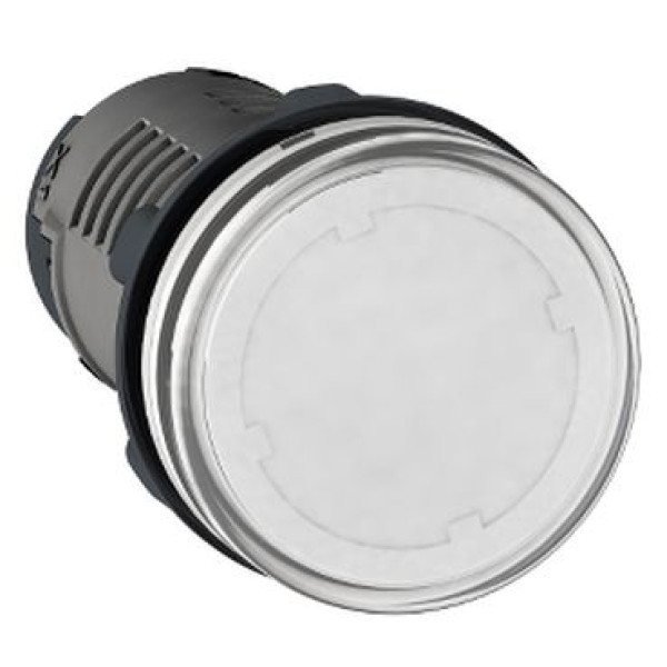 Світлодіодний індикатор, <380В AC, Білий. XA2EVQ1LC