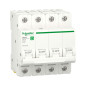 Компактний диференційний автоматичний вимикач RESI9 Schneider Electric 16 А, 10 мA, 1P+N, 6кA, крива С, тип А , R9D81616