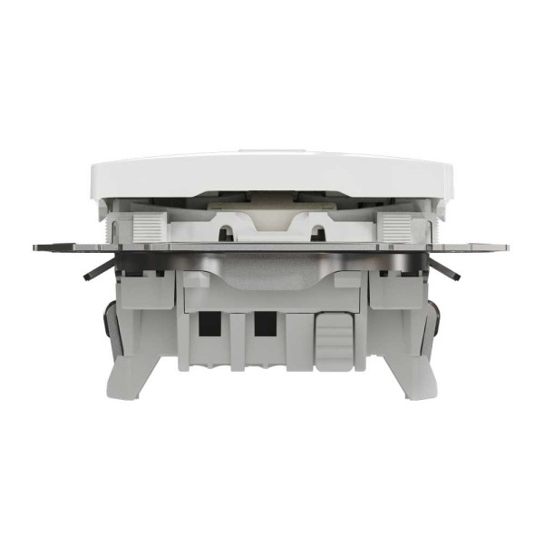 Одноклавішний перемикач з підсвіткою Білий Sedna Design Schneider Electric SDD111106L
