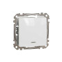 Одноклавішний перемикач з підсвіткою Білий Sedna Design Schneider Electric SDD111106L